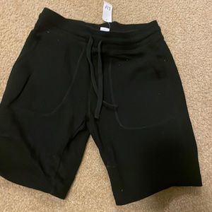 Black Jersey shorts